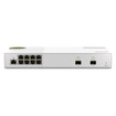 QNAP QSW-M2108-2C Management Switch - QSW-M2108-2S