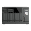 QNAP 12-BAY Quts Hero NAS (8 X 3.5 SATA - TVS-H1277AX-R5-16G-US
