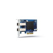 QNAP 2 Ports (SFF-8644) Expansion Card PCIE GEN3 X4 - QXP-3X4PES - view 2