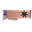 QNAP QM2 Series 2 X PCIE 2280 M.2 SSD Slots PCIE - QM2-2P410G1T
