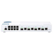 QNAP QSW-M408-4C 12-PORT Layer 2 Managed - QSW-M408-4C-US