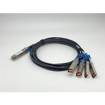 QNAP QSFP28 100GBE Break Out Four SFP28 25GBE - CAB-DAC15M-Q28B4