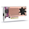 QNAP QM2 Series 2 X PCIE 2280 M.2 SSD Slots PCIE - QM2-2P10G1TB