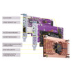 QNAP QM2 Series 2 X Pcie 2280 M.2 SSD Slots Pcie - QM2-2P10G1TB