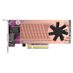 QNAP QM2 Series 2 X Pcie 2280 M.2 SSD Slots Pcie - QM2-2P10G1TB
