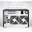 Qnap Desktop 6-BAY Nas/iscsi Ip-san Int. - TVS-672X-I3-8G-US