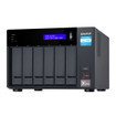 QNAP Desktop 6-BAY Nas/iscsi Ip-san Int. - TVS-672X-I3-8G-US