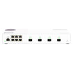 QNAP QSW-M408S 6-PORT Layer 2 Managed Switch. - QSW-M2106-4S-US