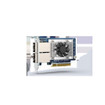 QNAP Riser Card Module; 1 X Pcie 3 X8 To 2 - BRKT-RISER-2P-2U