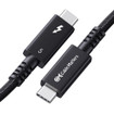QNAP Thunderbolt 5 Passive Cable 80GBPS 1M USB - CAB-TBT5-1M