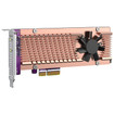 QNAP Dual M.2 22110/2280 PCIE SSD Expansion - QM2-2P-244A