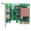 QNAP Dual Port 2.5GBE 4-SPEED Network Card - QXG-2G2T-I225