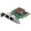 QNAP Dual Port 2.5GBE 4-SPEED Network Card - QXG-2G2T-I225