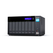 QNAP Desktop 8-BAY Nas/iscsi Ip-san Int. - TVS-872X-I3-8G-US - view 2