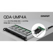 QNAP U.2 Nvme To M.2 Nvme SSD Pcie Adapter H : 7MM - QDA-UMP4A