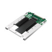 QNAP U.2 Nvme To M.2 Nvme SSD Pcie Adapter H : 7MM - QDA-UMP4A