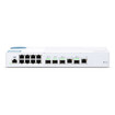 Qnap QSW-M408-4C 12-PORT Layer 2 Managed - QSW-M408-2C-US