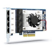 QNAP Quad-port 5GBE Multi-gig Expansion - QXG-5G4T-111C
