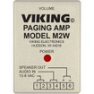 Viking M2W Paging Amplifier 2W 110dB Key Phone Loud Ring