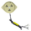 Viking K-1900-W2-ASH Ash Hot-Line Wall Phone Non-Volatile Memory