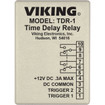 Viking TDR-1 Time Delay Relay 8 Selectable Delays DPDT