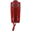 Viking K-1900-W2-RED Red Hot-Line Wall Phone Non-Volatile Memory