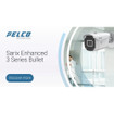 Pelco IBE332-1ER Sarix Enhanced 3MP Bullet IR Camera