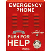 Viking E1600A ADA Emergency Phone IP66 Surface Mount Dialer