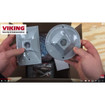 Viking BLK-4 LED Strobe Beacon Light Kit 323-Lumen Emergency Telephone