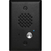 Viking E40BK Analog Entry Phone Black Flush Mount Single Gang