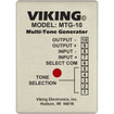 Viking Multi-Tone Generator with 10 Different Tones - MTG-10