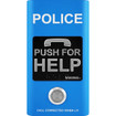 VoIP ADA Compliant Emergency Phone with Dialer and Voice Announcer  Red Powder Paint Finish with in. in. Emergency Phonein. in. Verbiage  Surface Mount Only