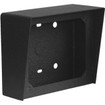 Viking Textured Black Powder Painted Back Box for Surface Mounting Numerous Viking Products - VE-6X7