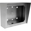 Viking Textured Black Powder Painted Back Box for Surface Mounting Numerous Viking Products - VE-6X7