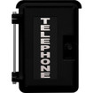 Viking Weatherized Black Box 9 X 12 Plastic with Adapter Panel 2 - VE-9X12B-2P