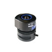 Pelco MI9-50P 9-50mm zoom lens barrel and focus ring closeup