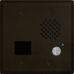 Oil Rubbed Bronze Entry Phone with Proximity Card Reader & Blue LED  Automatic Disconnect  Flush Mount in a Double Gang Box or Surface Mount with an Optional VE-5x5