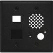 Viking E-75 Plate in Black - PNL75-BK