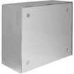 Viking VE-6X7-PNL 6x7 Surface Mount Back Box Aluminum Panel