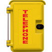 Viking Weatherproof Box Yellow 9in. in. x 12in. in. Plastic with Adapter Panel - VE-9X12Y-1P