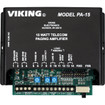 Viking 15 Watt Paging Amplifier with Background Music and Loud Ringing - PA-15
