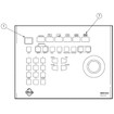 Pelco DCZ USB Keyboard PTZ Controller