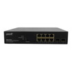Pelco SM8TAT2SA-NA 8-Port GbE PoE+ Managed Switch - Image 4