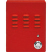 ADA Compliant Emergency Phone with Dialer and Voice Announcer  Red with no Silkscreen  Surface Mount Only with Enhanced Weather Protection (EWP) with CE Mark