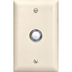 Viking Door Bell Button Panel in White - DB40WH
