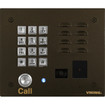 VoIP Oil Rubbed Bronze Vandal Resistant Entry Phone with Keypad  Built-In Entry System  Analog Color Video Camera & Proximity Card Reader  Flush Mount with the included Rough-In Box or Surface Mount with an Optional VE-6x7 with Enhanced Weather Prote
