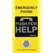 Viking Compact ADA Compliant VoIP Emergency Phone - E-1600-BLP-IP