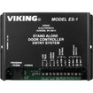 Viking Stand Alone Door Entry Controller for Use with Wiegand Device (Not Included) - ES-1