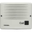 Viking VoIP Speaker Phone with Push Button UV Stable Light Gray Plastic Surface Mount Only - E-20-IP