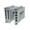 Pelco FUMS-GFX4 4-Port Gigabit SFP Fiber Switch